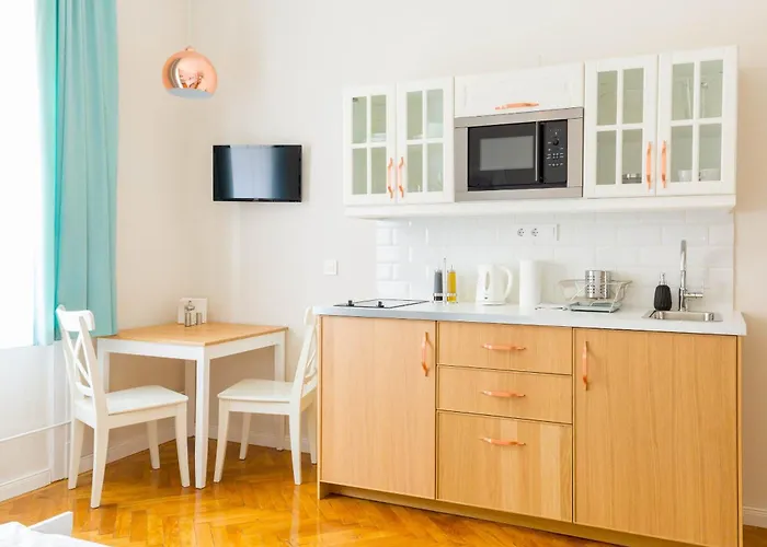 Cheerful In The Center Apartament *