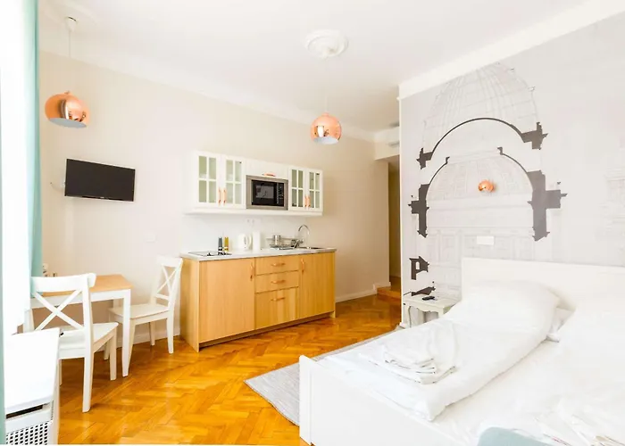 Cheerful In The Center Apartament Budapesta